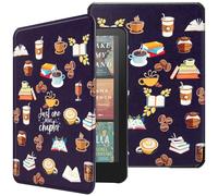 HGWALP Case for 7 inch Kindle Paperwhite(12th Generation, 2024)&Kindle Colorsoft Signature Edition (1st Gen,2024),Slim Lightweight Shell Protective Cover with Auto Sleep/Wake for Kindle Paperwhite-JOM