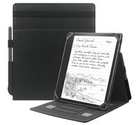 HGWALP Case for reMarkable Paper Pure (RM2A),Stand Cover with Hand strap & Pen Holder Compatiable with 10.2" Scribe 2024/2022 Release-1st Gen/Note Air 2 Plus/Note Air/Kobo Elipsa eReader-Black