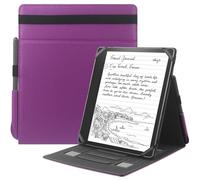HGWALP Case for reMarkable Paper Pure (RM2A),Stand Cover with Hand strap & Pen Holder Compatiable with Remarkable Paper Pure 10.3" paper tablet 2026 Release-Purple