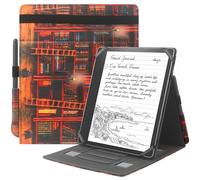 HGWALP Case for reMarkable Paper Pure (RM2A),Stand Cover with Hand strap & Pen Holder Compatiable with Remarkable Paper Pure 10.3" paper tablet 2026 Release-Library