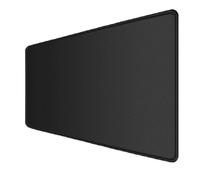 HGWALP Large Gaming Mouse Pad,Extended Mouse Mat with Stitched Edges,(31.5 x 11.8 in,80 x30 CM),Durable Non-Slip Natural Rubber Base,Washable Keyboard Pad,Desk Mat for Gamer,Office & Home,Black