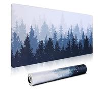 HGWALP Large Gaming Mouse Pad & Extended XXL Computer Game Mouse Mat, Long Desk Pad with Stitched Edges for Keyboard,Home Office Gaming Work Big Desk Pad (35.4x15.7x0.12IN, 90x40CM),Style C