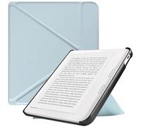 HGWALP Slimshell Case for Tolino Vision Color (2024)/Vision 6 (2021) & Kobo Libra Colour (2024)/Libra 2 (2021) 7 Inches, Ultra Slim Lightweight Cover with Auto Wake/Sleep and Stand, Sky Blue