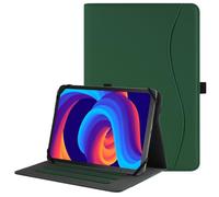 HGWALP Universal 9",9.7",10.1",10.2",10.5",10.9",11" Tablet Case,Multi-Viewing Angels Stand Folio Case Cover with Handstrap for for iPad, Samsung,Other 9-10.5 inch Tablet (Mint)