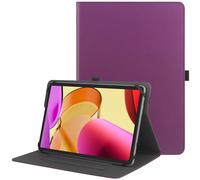 HGWALP Universal 9",9.7",10.1",10.2",10.5",10.9",11" Tablet Case,Protective Cover Stand Case for 9-11 Inch Tablet,Tablet Case Cover with Pen Holder for iPad, Samsung, Other Tablet-Purple