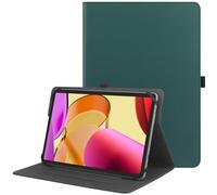HGWALP Universal 9",9.7",10.1",10.2",10.5",10.9",11" Tablet Case,Protective Cover Stand Folio Case for 9-11 Inch Tablet,Tablet Case Cover with Pen Holder for iPad, Samsung, Other Tablet-GN