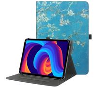 HGWALP Universal 9",9.7",10.1",10.2",10.5",10.9",11" Tablet Case,Protective Cover Stand Folio Case for 9-11 Inch Tablet,Tablet Case Cover with Pen Holder for iPad, Samsung, Other Tablet-AF