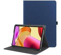 HGWALP Universal 9",9.7",10.1",10.2",10.5",10.9",11" Tablet Case,Protective Cover Stand Folio Case for 9-11 Inch Tablet,Tablet Case Cover with Pen Holder for iPad, Samsung, Other Tablet-NV
