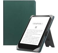 HGWALP Universal Case for 6" eReaders, Folio Leather Stand Cover with Handstrap Compatible with All 6 inch Kindle Paperwhite/Kobo/Tolino/Pocketook/Sony E-Book Reader-Mint