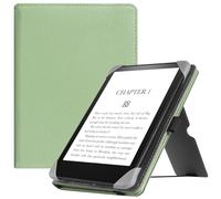HGWALP Universal Stand Case for 6/6.8/7 inch paperwhite,Premium PU Leather Stand Cover with Handstrap Compatible with All 6" 6.8" 7" Paperwhite/Colorsoft/Kobo/Pocketook/Sony eReaders-Matcha