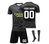HGWOPGASD 24/25/26 Home & Away Shirts Personalised Football Kits Kids Shorts+Shirts+Socks 3 Sets Custom Adult Football Kits A14