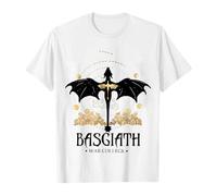 HGWOPGASD 4Th Wing Merchandise Fourthwing Merch Aquarius Sweatshirt Acotar Sweater Fourth Wing Series College Merch Book Crewneck Sweatshirt Book Themed Sweatshirts Basgaith War College Sweatshirt