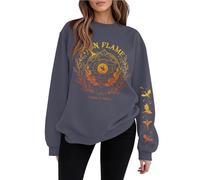 HGWOPGASD Basgiath War College Sweatshirt, Fourth Wing Book Dragon Rider Rebecca Sweater, Bookish Sweatshirt