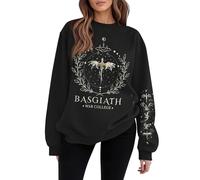 HGWOPGASD Book Merch Fourth Wing Crewneck Book Lover Shirts Bookworm Sweatshirt Bookish Sweater Books Are My Love Language Sweatshirt Basquiat Clothing Let'S Readsweatshirt Fourth Wing Sweatpants