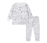 HGWOPGASD Cartoon Pajamas Little Girl Pajamas Pajamas For Kids To Color Pjs You Can Color With Markers Funny Diy Hand Painted Homewear Kid Diy Pajama Set Coloring Pajamas For Boys Pijama Niños Color