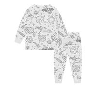 HGWOPGASD Color Me Pajamas Kids Girls Pajamas Graffiti Pajamas Color Your Own Pjs Kids Kids Pajamas They Can Color On Color In Pajamas Kids Boys Girls Pajamas Colorable Pajamas For Ki Ds Toddler