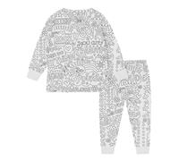 HGWOPGASD Colouring Pajama Sets Coloring Pajamas For Boys Colouring Pajama Sets For Boy And Girl Boys Pajama Set Color Your Own Pajamas Adult Parent-Child Pajamas Pj Boys Colorable Pajamas Pj Boys