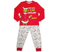 HGWOPGASD Family Pajamas Grinch Print Grinch Onesie Adult Reindeer Pajamas Couple Christmas Pj Sets Grinch for Women Couple Christmas Pajamas The Grinch Christmas Pajamas for Family Grinch Pjs Grinch