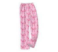 HGWOPGASD Family Pajamas Pajama Pants Fuzzy Flannel Pants for Women Womens Warm Pajamas Flannel Trousers Women Fluffy Pyjama Trousers Pyjamas Anime Pijama Pants Woman Kawaii Outfit Family Pajama