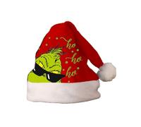 HGWOPGASD Knitted Christmas Hats Merry Christmas Santa Hat Mens Christmas Hat Grinchs Hat Xmas Hats for Adults Christmas Party Hat Christmas Grinch Christmas Hats for Family The Grinch Merchandise