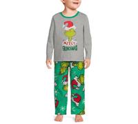HGWOPGASD Matching Christmas Pajamas Womens Grinch Costume Pijamas para Parejas Funny Christmas Pjs Grinch Pajamas for Women Plus Size Christmas Outfit Womens Grinch The Grinch Onesies for Adults