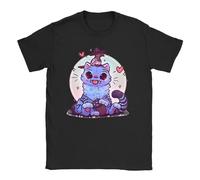 HGWOPGASD Merch K pop Demon Hunters Movie T-Shirt Men Women Shirt Short Sleeve Casual Graphic Tee Kpop Demon Hunters 02-Purple S