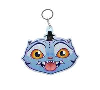 HGWOPGASD Merch Kpop Demon Hunters Film Keychain Acrylic Pendant Game Peripheral Bag Car Hanging Pendant A03