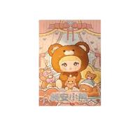 HGWOPGASD Nommi Loveliness Never Ends Series Plush Dolls Blind Box Cute Figures Collectible Toys Birthday Gifts B01