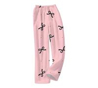 HGWOPGASD Pajama Pants Women Y2K Women's Long Pyjama Set Fluffy Pyjama Trousers Kawaii Pyjamas Fluffy Pyjamas Ladies Pj Pants Anime Pajama Pants Womens Sleep Pants Pyjamas Ladies Sexy Winter Plush