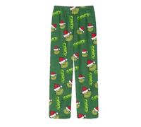 HGWOPGASD Pijamas De Grinch Christmas Pajamas For Family Grinch Womens Pj Pants Pyjama Couple Grinch Apparel Grinch Pjs Woman Womens Pajamas Pants Plus Size Christmas Pajamas 5X-6X Christmas Pajamas