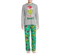 HGWOPGASD Plus Size Christmas Outfit Family Grinch Christmas Pajamas Grinch Pjs Woman Funny Christmas Pjs for Family Grinch Matching Christmas Pajamas Grinch Family Christmas Pajamas Family Member