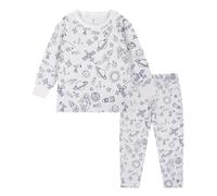 HGWOPGASD Toddler Boy Coloring Pajamas Bamboo Pajamas Kids Color Pajamas Kids Colorable Pjs For Kids Kid Diy Hand Painted Pajamas Homewear Set Graffiti Pajamas Coloring Pjs For Girls Kid Diy Pajama