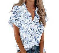 HGWOPGASD Womens Hawaiian Shirts Spring Break Outfit Women Shirts for Women Trendy Lace Blouses for Women Womens Business Clothes Work Clothes for Women 2025 Clothes for Women Yellow Top for Woman