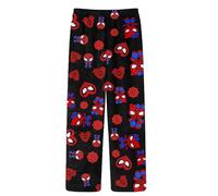 HGWOPGASD Women's Y2K Pajama Pants - Flannel, Cotton, S-XL, Red, Classic, Relaxed Fit, Machine Wash, Adult