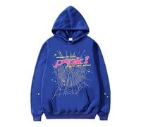 HGWOPGASD Y2K Gothic Spider Pattern Gothic Jacket Cobweb Hoodie Cute Jackets For Teen Girls Orange Hoodie Spider Web Print Thermal Hoodie Hoodies For Teens Y2K Clothes Plus Size Matching Couple