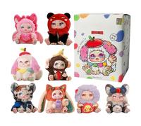 HGWOPGASD YOOKI/Nommi/PIPPY/KIMMON/Cino's Dreamland Circus//Cino Black MondayCino/Cino Chessino Land/TimeShare Plush Dolls Blind Box Cute Figures Collectible Toys Birthday Gifts A08