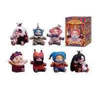 HGWOPGASD YOOKI/Nommi/PIPPY/KIMMON/Cino's Dreamland Circus//Cino Black MondayCino/Cino Chessino Land/TimeShare Plush Dolls Blind Box Cute Figures Collectible Toys Birthday Gifts A11
