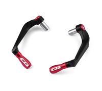 HGYCDNJF for CB125R CB300R 2018+ CB400X CB500X CB500F CB650R Motorcycle Lever Falling Protection Handlebar Proguard System Guard(Rood)