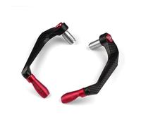 HGYCDNJF Motorcycle Levers Guard Brake Clutch Handlebar Protector for Suzuki GSXR GSX-R 600 750 1000 1000 R/X Gsx-r1000 2003-2021(Rood)