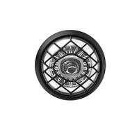 HGYFS5 Motorcycle Headlamp Electric Off-road Snowmobile Strong Front Light Retro Black LED Big Headlight Electric Power Folding Scooter Headlights