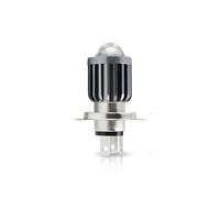 HGYFS5 Motorcycle Headlamp Motorcycle Headlight LED Headlight Adopts Extra Thick Full Profile Aluminum Heat Dissipation 3570 High Brightness H6 H4 Headlights(H4 white plus yellow)