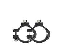 HGYFS5 Motorcycle Headlamp Motorcycle LED Spotlight 12V 30W External Headlight Adjustment Integrated Lamp Work Light White 6500K For Car Truck ATV SUV 4WD Headlights(2PCS Bracket)