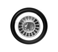 HGYFS5 Motorcycle Headlamp Super Bright Waterproof High Beam Daytime Running Three-wheel Electric Vehicle Headlight Night Riding LED Big Headlight Motorcycle Headlights