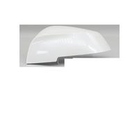 HGYFS5 Rear Mirror Caps For BMW 2012-2019 Series 1 2 3 4 For X1 220 320 420 F20 F21 F22 F23 F30 F31 F32 F33 F36 E84 Car Painted Rearview Mirror Cover Cap Side Wing Mirror Cover(Pearl White LH)
