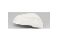 HGYFS5 Rear Mirror Caps For BMW 2012-2019 Series 1 2 3 4 For X1 220 320 420 F20 F21 F22 F23 F30 F31 F32 F33 F36 E84 Car Painted Rearview Mirror Cover Cap Side Wing Mirror Cover(Pure White RH)