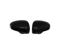 HGYFS5 Rear Mirror Caps For Prius 2010 2011 2012-2015 Rearview Side Mirror Cover Wing Cap Car Rear View Case Rearview Mirror Cover Side Side Wing Mirror Cover(Glossy Black)