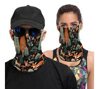 hgyujh Facescarf Unisex Animals And Woodland Printed Headscarf Face Mask Cycling Mask Neck Cover Mask for Men And Women Multifunctional Headwear Outdoor