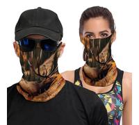 hgyujh Facescarf Unisex Wild Animals Printed Headscarf Face Mask Cycling Mask Neck Cover Mask for Men And Women Multifunctional Headwear Outdoor