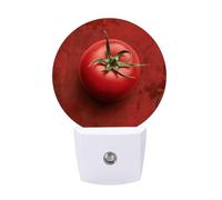 hgyujh Night Lights Plug Into Tomatoes on The Wall Printed Wall Nightlight Dusk to Dawn Night Lamp for Stairway Hallway Bedroom