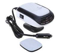 HGZHNAT Car Heater, Defroster For Car Windshield, Cars Dashboard Heater, Fan Fast Defrosting Cooling, 150W Fan Windshield Defroster Warmer, Air Blower Demister Heating Dryer Suv Defogger